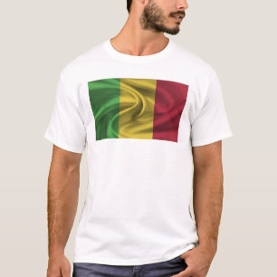 Vlag van Mali T-shirt