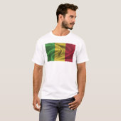 Vlag van Mali T-shirt (Voorkant volledig)