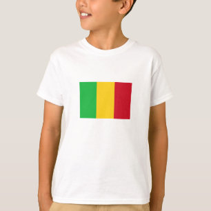Vlag van Mali T-shirt