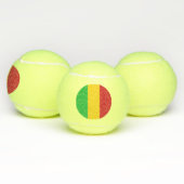 Vlag van Mali Tennisballen (Multi)
