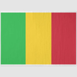 Vlag van Mali Tissuepapier