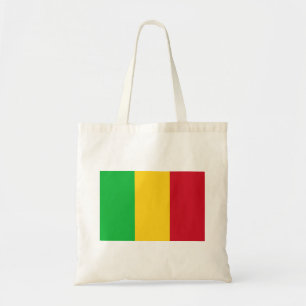 Vlag van Mali Tote Bag
