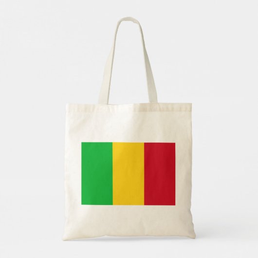 Vlag van Mali Tote Bag (Achterkant)