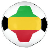 Vlag van Mali Voetbal (Gedraaid)