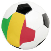 Vlag van Mali Voetbal (Drie kwart)