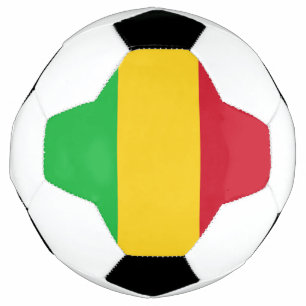 Vlag van Mali Voetbal