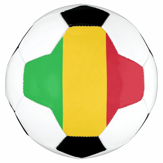 Vlag van Mali Voetbal (Voorkant)
