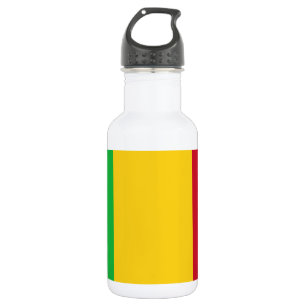 Vlag van Mali Waterfles
