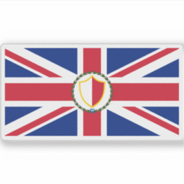 Vlag van Malta (1898-1943) Sticker