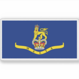 Vlag van Malta (1964-1974) Sticker