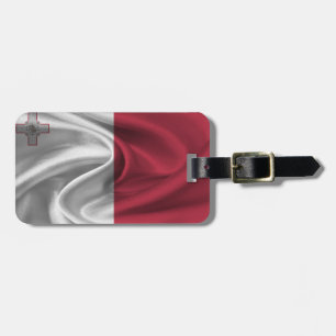 Vlag van Malta Bagagelabel