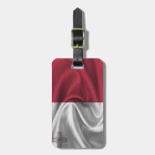 Vlag van Malta Bagagelabel (Voorkant verticaal)