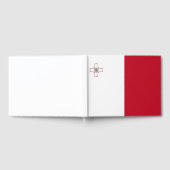 Vlag van Malta Gastenboek (Volledig)