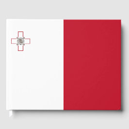 Vlag van Malta Gastenboek
