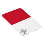 Vlag van Malta Magneet (Rechterzijde)