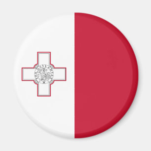 Vlag van Malta Magnet