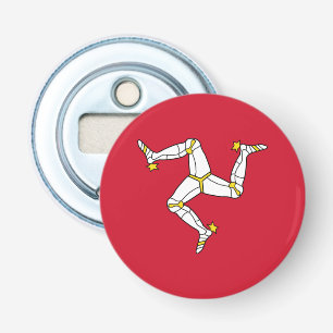 Vlag van Man Button Flesopener