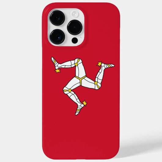 Vlag van Man Case-Mate iPhone Case (Achterkant)