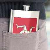 Vlag van Man Flacon (Voorbeeld)