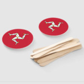 Vlag van Man Handwaaier (Niet-gemonteerd)