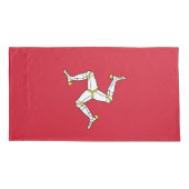 Vlag van Man Kussensloop (Achterkant)