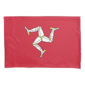 Vlag van Man Kussensloop (Voorkant)