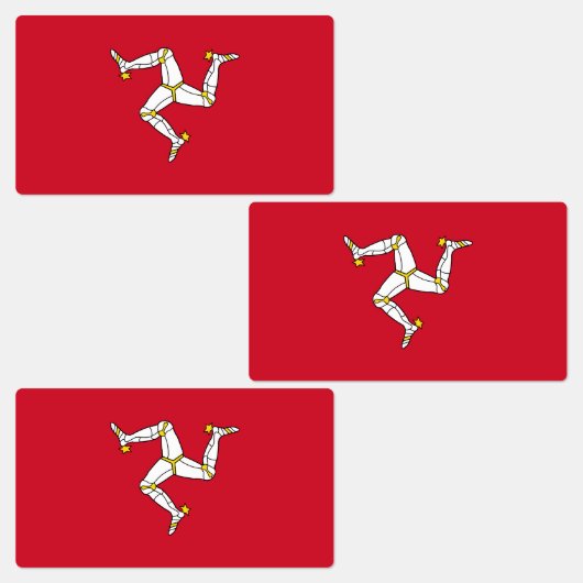Vlag van Man Labels (Groep)