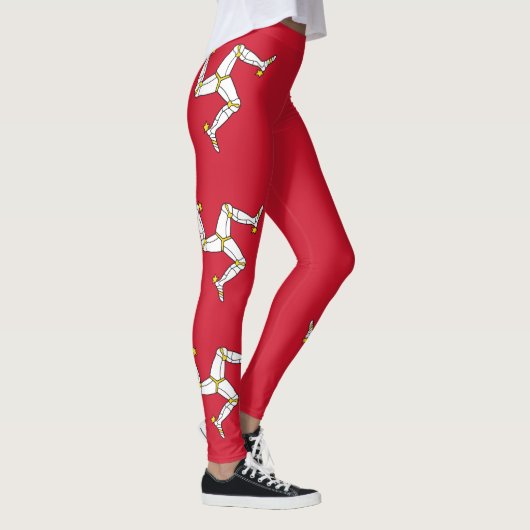 Vlag van Man Leggings (Rechts)