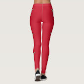 Vlag van Man Leggings (Achterkant)