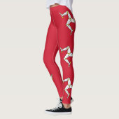 Vlag van Man Leggings (Links)