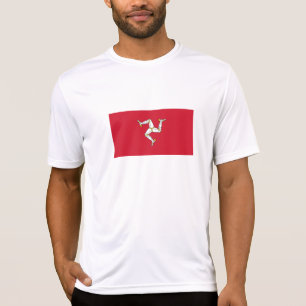 Vlag van Man T-shirt