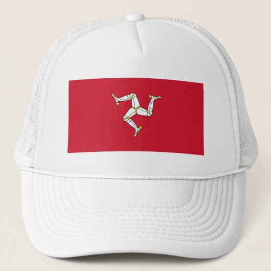 Vlag van Man Trucker Pet (Voorkant)