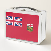 Vlag van Manitoba (Voorkant)