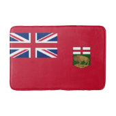 Vlag van Manitoba Badmat (Voorkant)