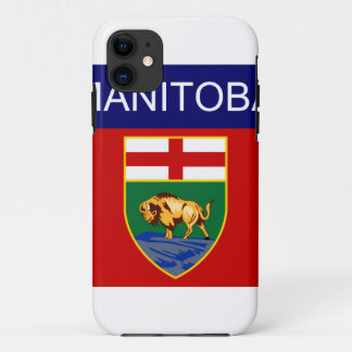 Vlag van Manitoba Case-Mate iPhone Case