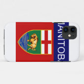 Vlag van Manitoba Case-Mate iPhone Case (Achterkant (horizontaal))