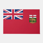 Vlag van Manitoba Deurmat (Voorkant)