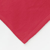 Vlag van Manitoba Fleece Deken (Hoek)