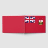 Vlag van Manitoba Gastenboek (Volledig)