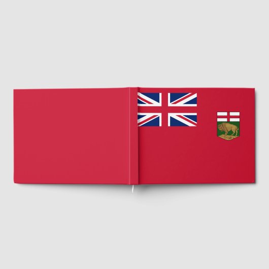 Vlag van Manitoba Gastenboek (Volledig)