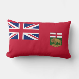 Vlag van Manitoba Kussen