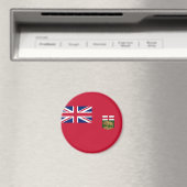 Vlag van Manitoba Magneet (Insitu (Vaatwasser))