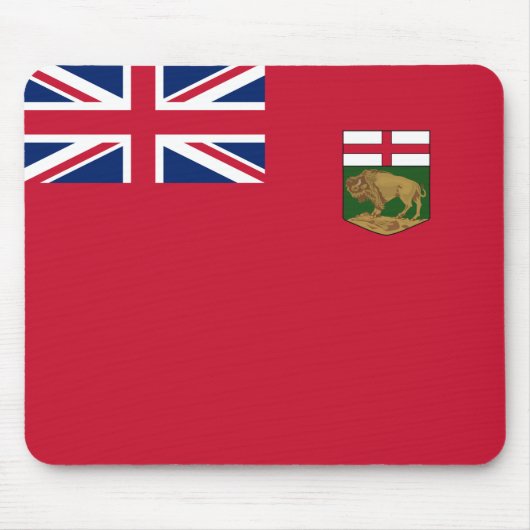 Vlag van Manitoba Muismat (Voorkant)