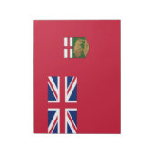 Vlag van Manitoba Notitieblok (Linkerzijde)