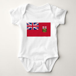 Vlag van Manitoba Romper