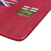Vlag van Manitoba Snijplank (Hoek)