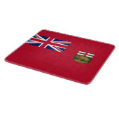Vlag van Manitoba Snijplank (Hoek)