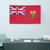 Vlag van Manitoba Spandoek (Beurs)