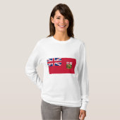 Vlag van Manitoba T-shirt (Voorkant volledig)