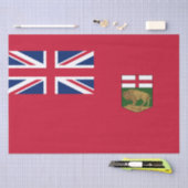 Vlag van Manitoba Tissuepapier (Craft)